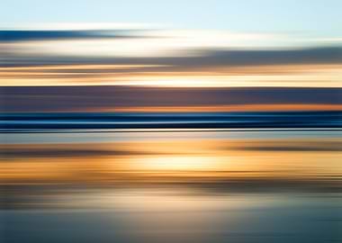 Abstract dawn colors