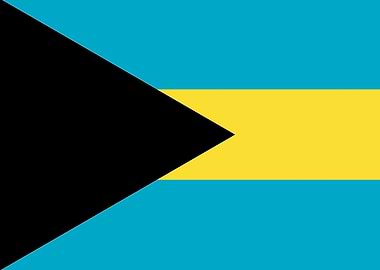 Flag of The Bahamas