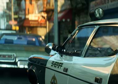 Police car in New York 2