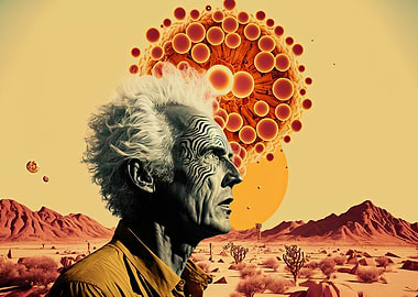 An Older Man Healing