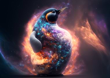 Spirit Animal Penguin