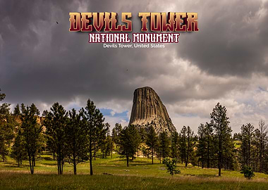 Devils Tower Monument