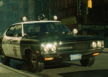 Police car in New York