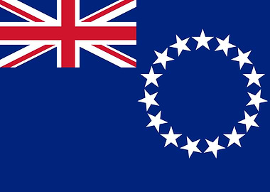 Cook Islands Flag