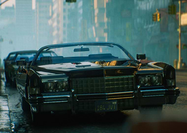 Black Cadillac Eldorado