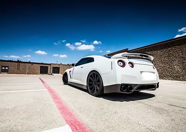 nissan GTR