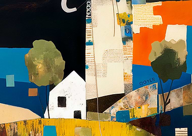 Seasonal landscape 5