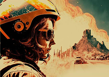 American Woman Biker