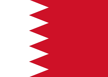 Flag of Bahrain