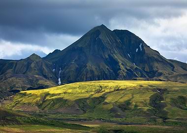Mountains of Iceland