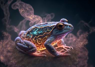 Spirit Animal Frog