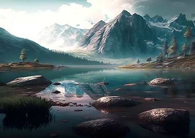 Beautiful Mountainview