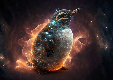 Spirit Animal Penguin