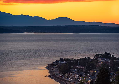 Alki at Sunset