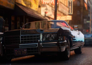 Black Cadillac Eldorado