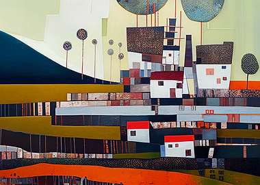 Seasonal landscape 4