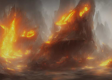 Fire Lands
