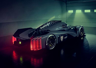 Peugeot 9x8 Prototype