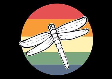 Retro Dragonfly Horticultu