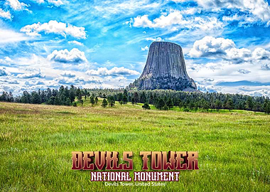 Devils Tower Monument