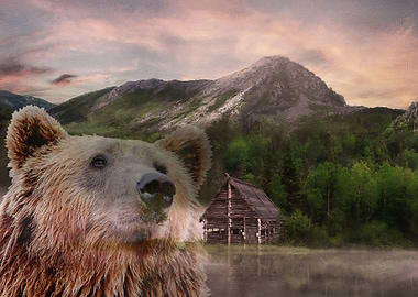 Grizzly Bear and Wildernes