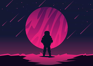 galaxy astronaut