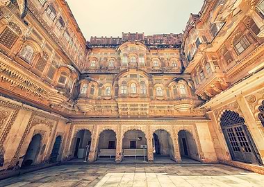 Mehrangarh Fort