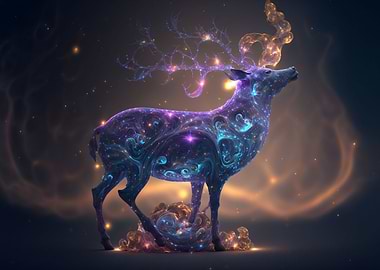 Spirit Animal Reindeer