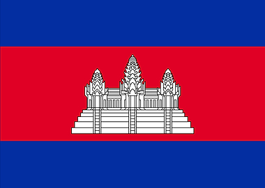 Flag of Cambodia