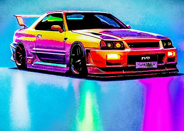 Nissan R34 Neon