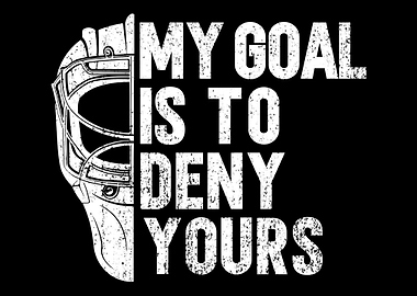 Ice Hockey Goalie
