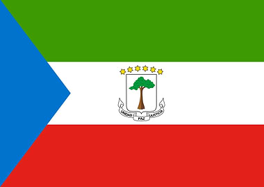 Flag of Equatorial Guinea