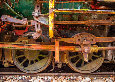 Wheels and mechanisms