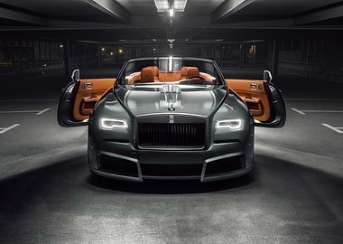 Rolls Royce Hyper Car