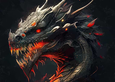 Horror dragon