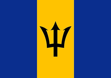 Flag of Barbados