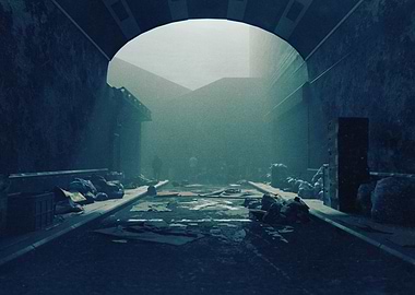 Trash Street Scene 1