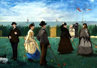 Croquet at Boulogne