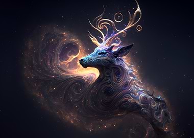 Spirit Animal Reindeer