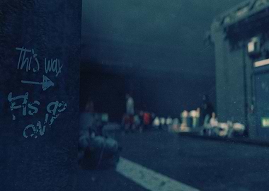 Trash Street Scene 3