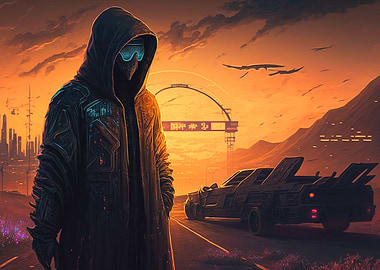 Cyber Death in Space