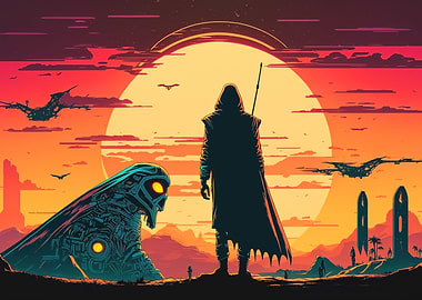 Cyber Reaper in Space