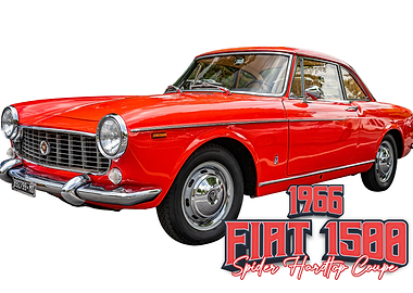 1966 Fiat Spider Coupe