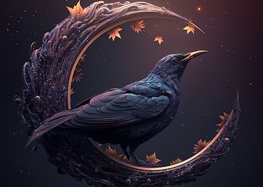 Spirit Animal Blackbird