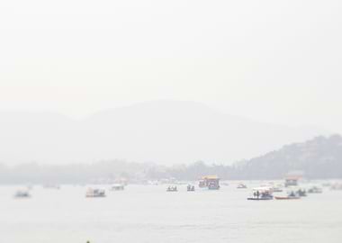 Spring at Kunming Lake