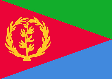 Eritrean Flag of Eritrea