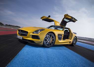 Mercedes Benz Amg GT