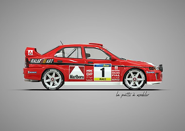 Mitsubishi Lancer Evo