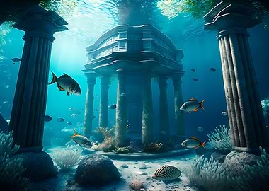 Antic Structure under Sea