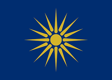 Flag of Greek Macedonia